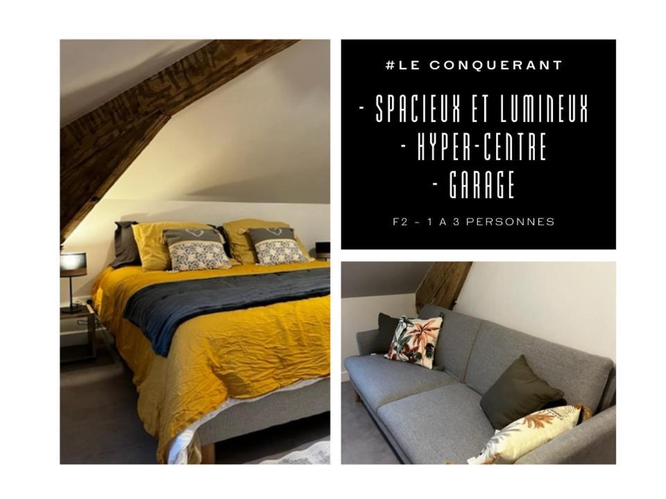 #Le Conquerant Du Dernierjour-Grand F2-Hypercentre Lejlighed Brive-la-Gaillarde Eksteriør billede